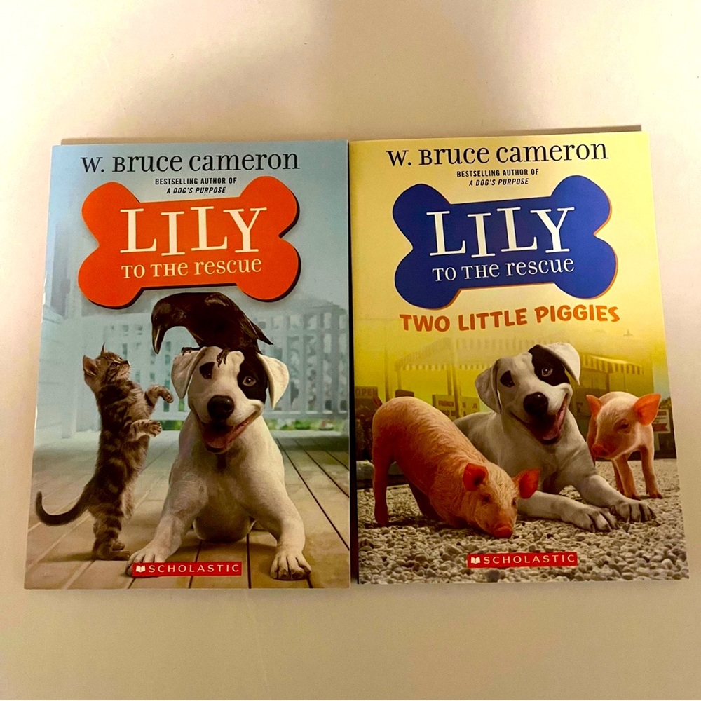 Lily to the Rescue Paperback Chapter Books 1 and 2